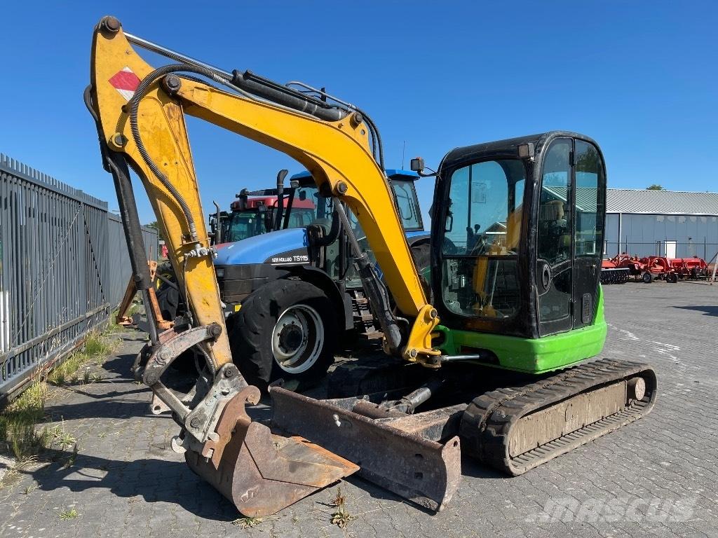 JCB 8050 Minibagger < 7t