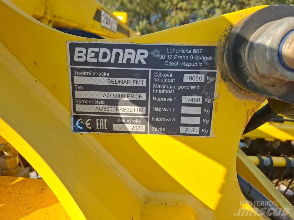 Bednar AO 5000 PROFI Scheibeneggen
