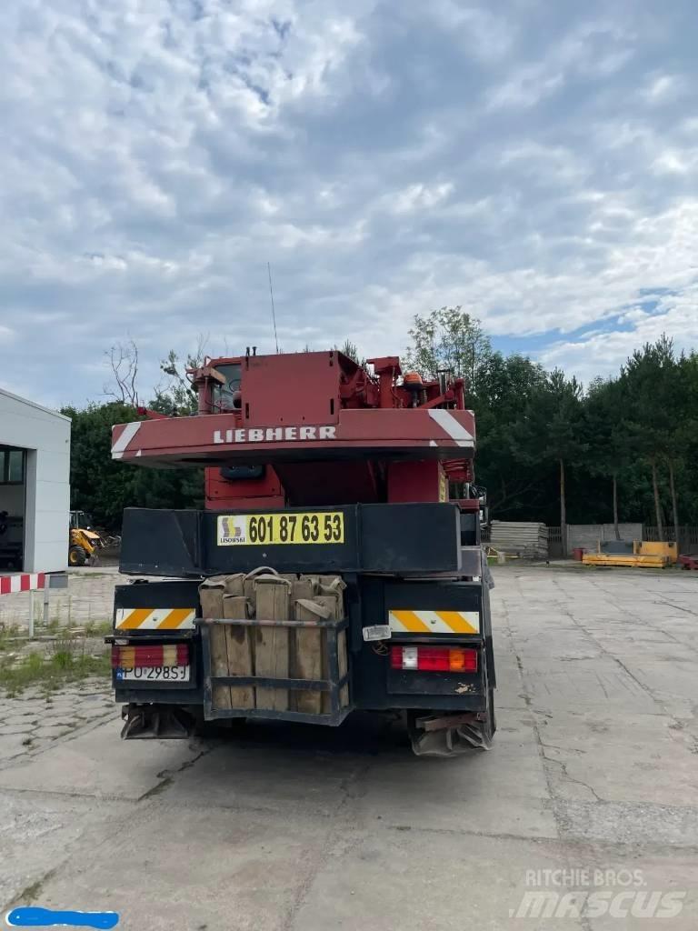Liebherr LTM 1030 All-Terrain-Krane