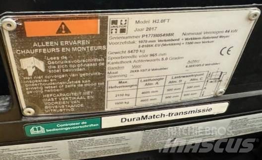 Hyster H 3.0 FT Dieselstapler