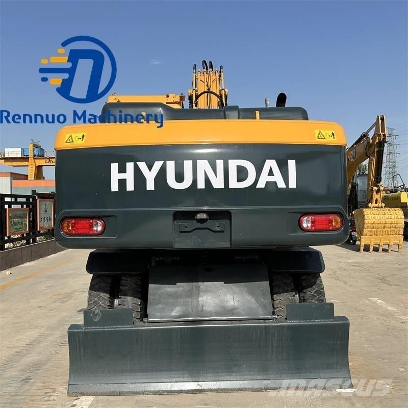 Hyundai 210W-9 Mobilbagger