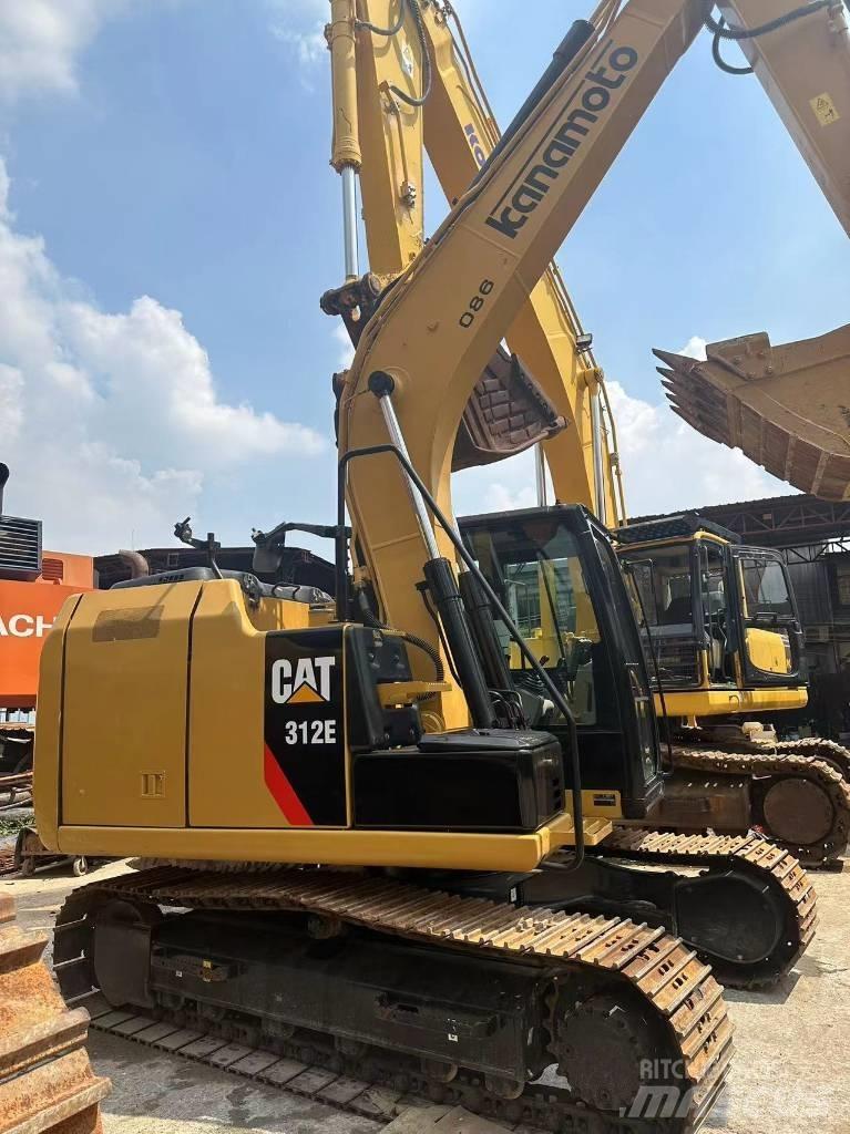 CAT 312 E Midibagger  7t - 12t