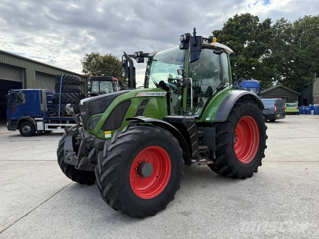 Fendt 516 Power Traktoren