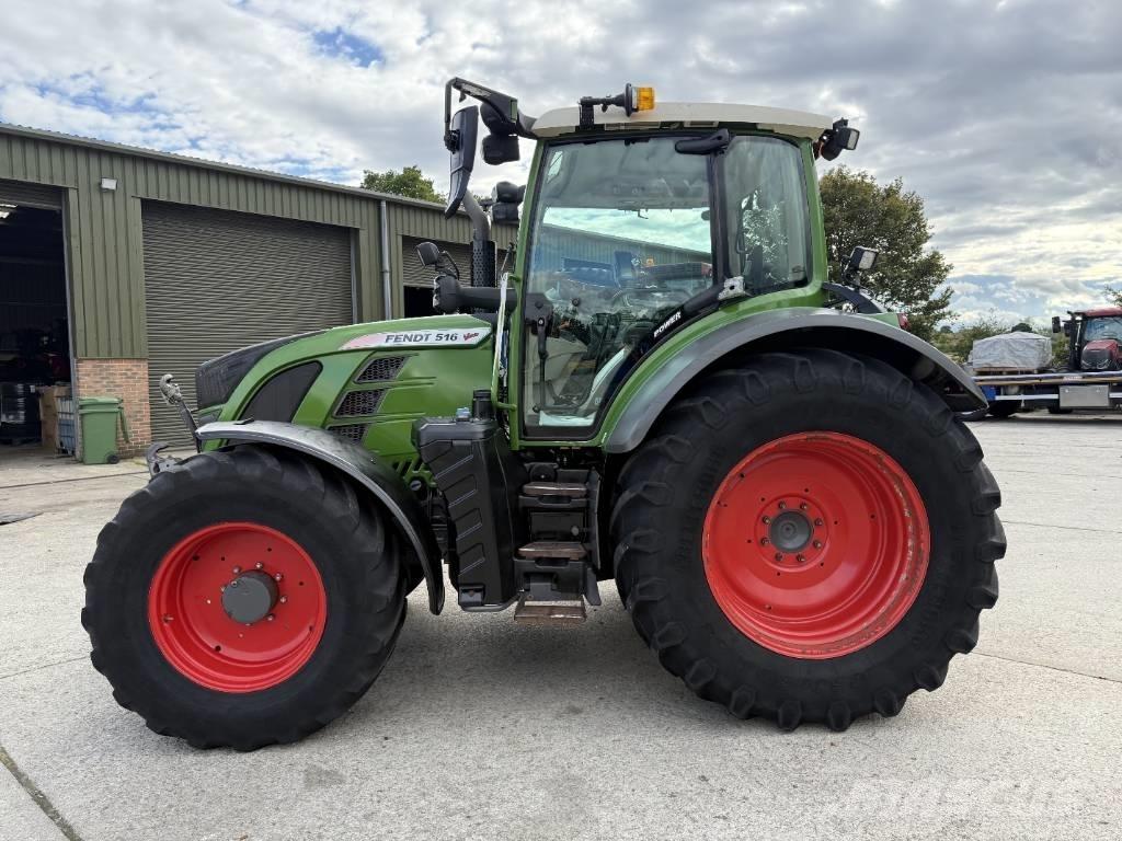 Fendt 516 Power Traktoren