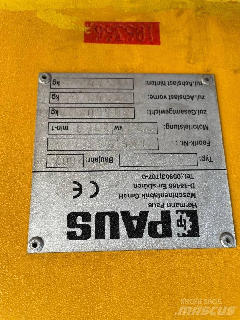 Paus PGS13 Dieselstapler