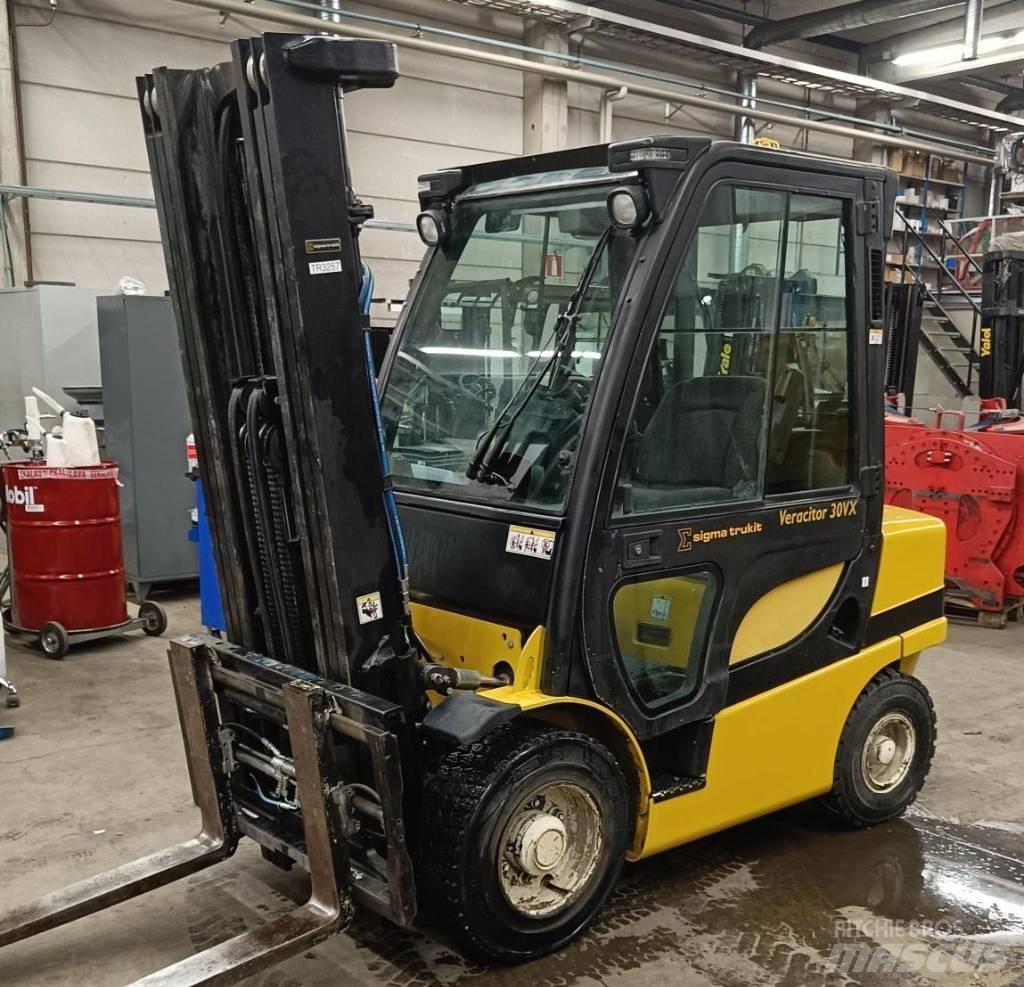Yale GDP30VX Dieselstapler