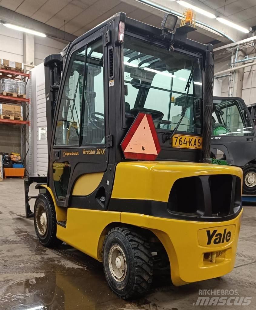 Yale GDP30VX Dieselstapler