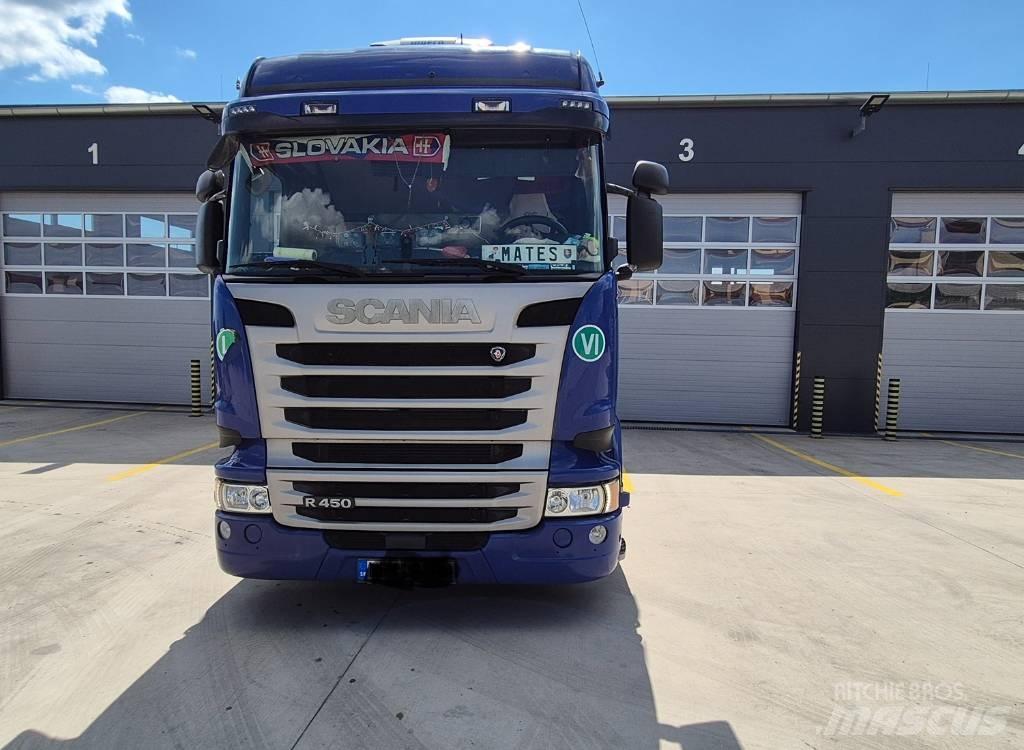 Scania R 450 Sattelzugmaschinen