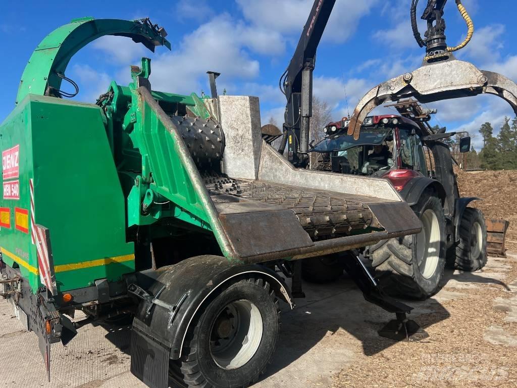 Valtra 234H Stammholzschlepper