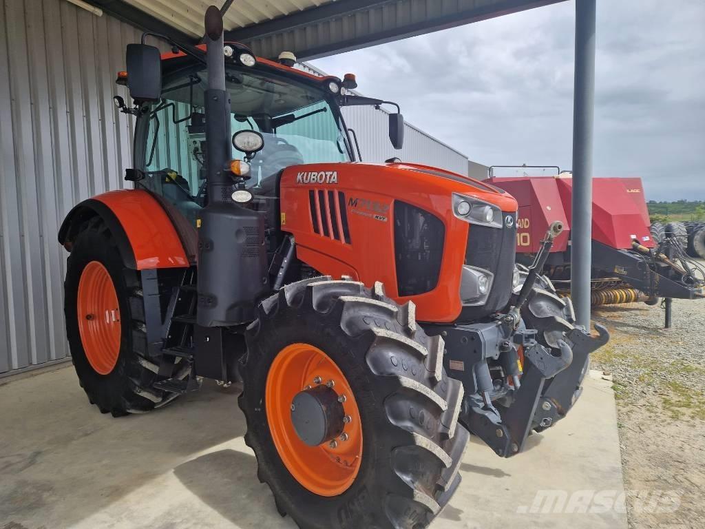 Kubota M7132 KVT Traktoren