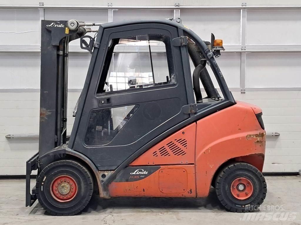 Linde H35D-02 Dieselstapler