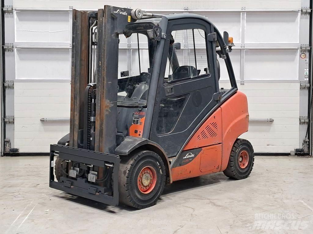 Linde H35D-02 Dieselstapler