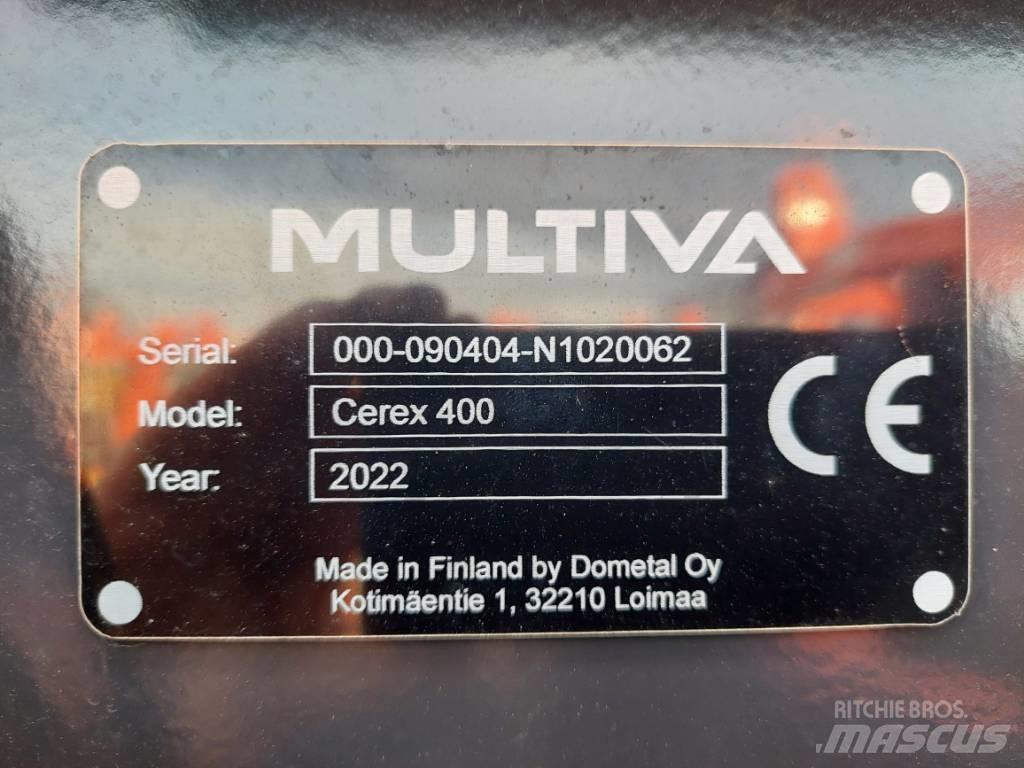 Multiva Cerex 400 Drillmaschinenkombination
