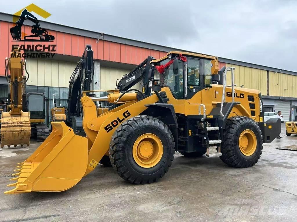 SDLG 956F Radlader