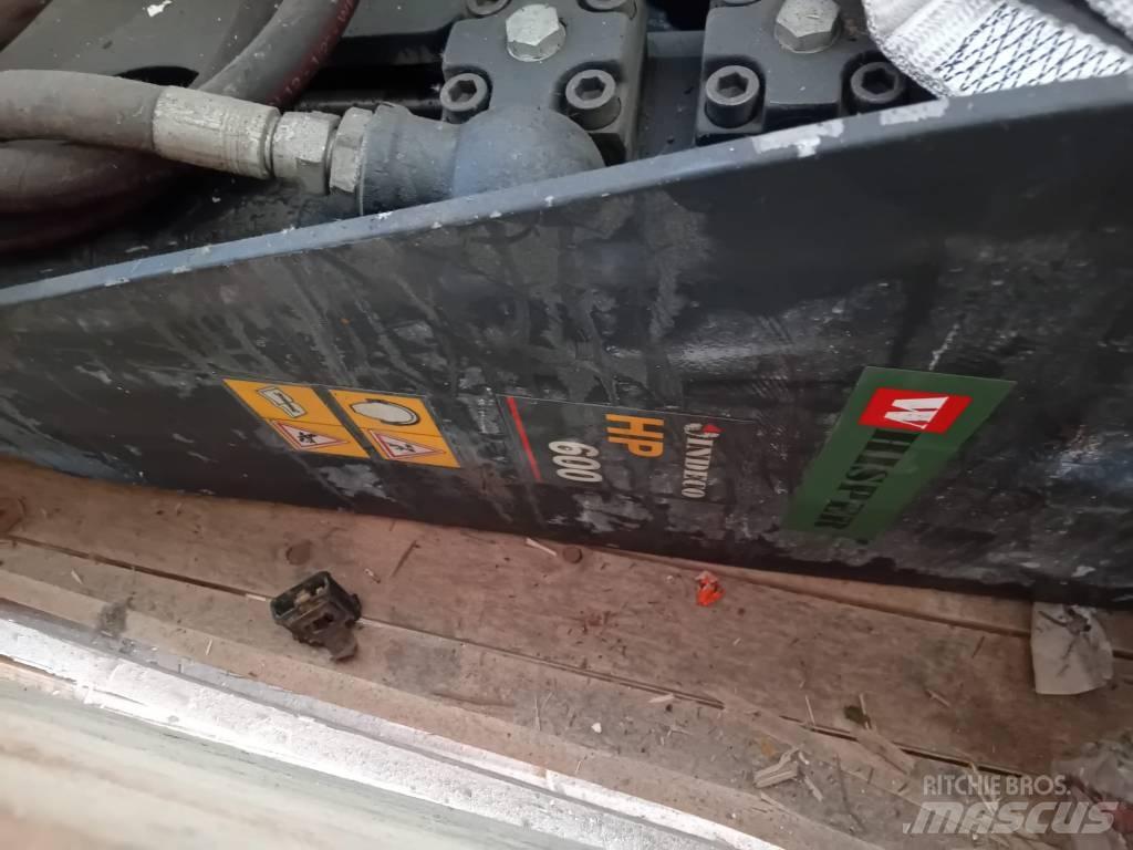 CASE HP600FS Bohrgeräte Zubehör und Ersatzteile