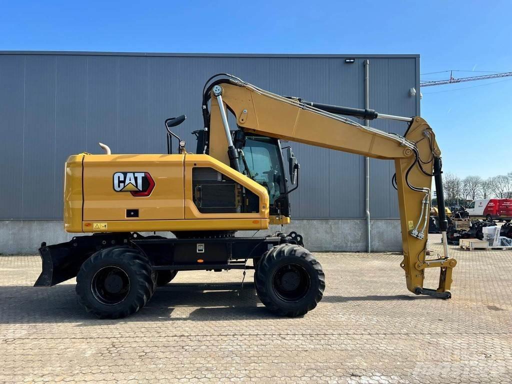 CAT M318-07 Mobilbagger