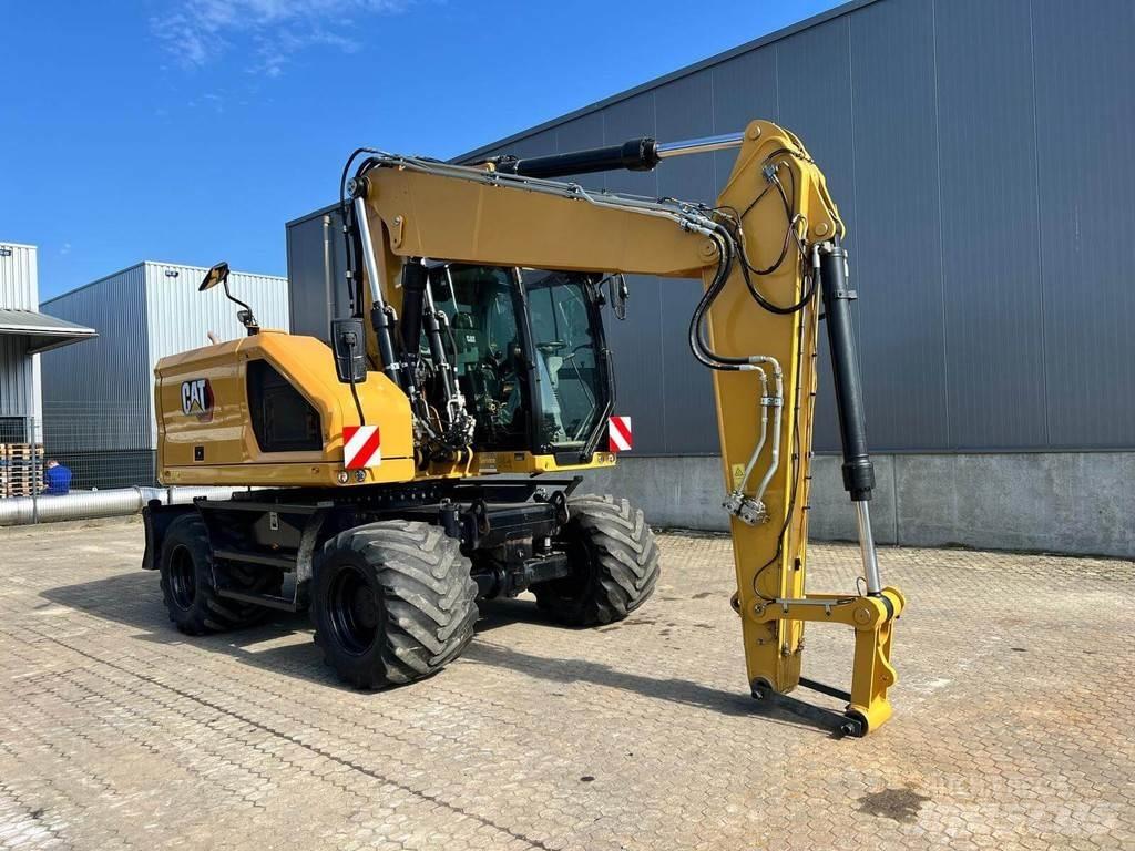 CAT M318-07 Mobilbagger