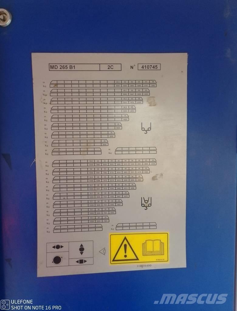 Potain MD265B1-J10 Turmdrehkrane