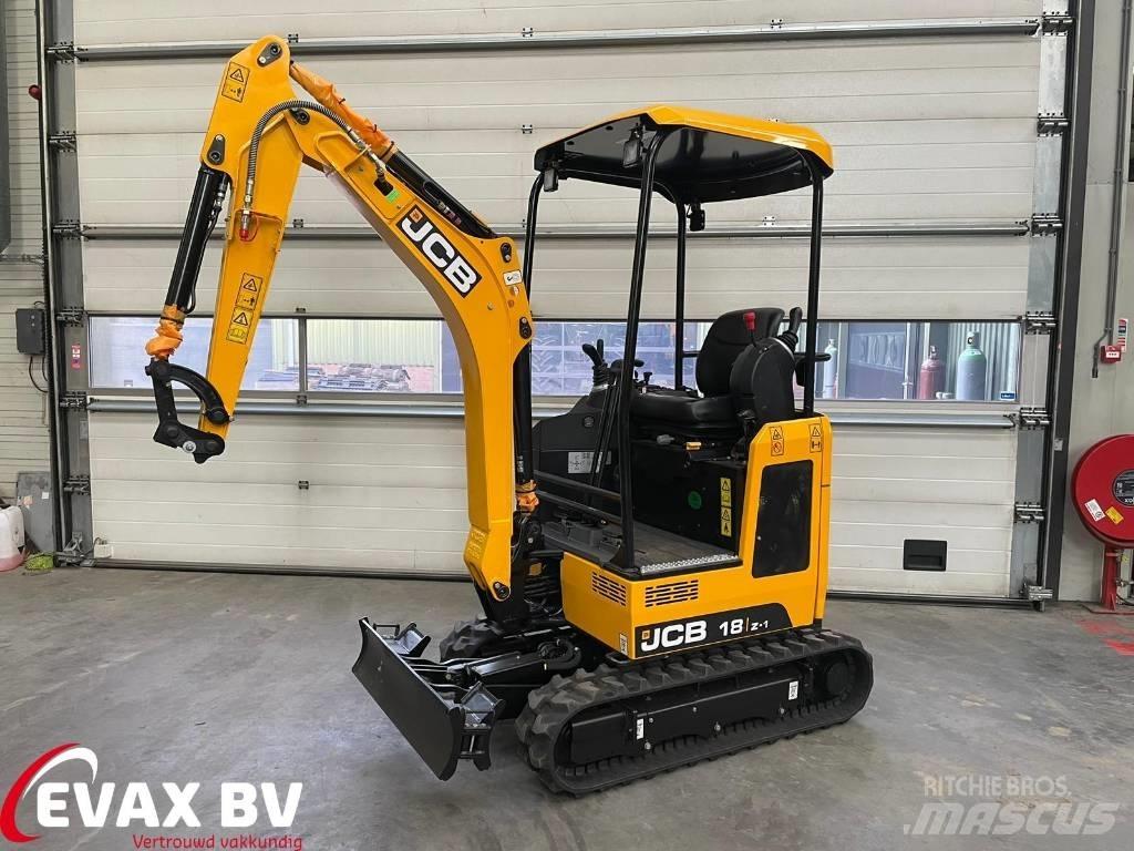 JCB 18 Z Minibagger < 7t