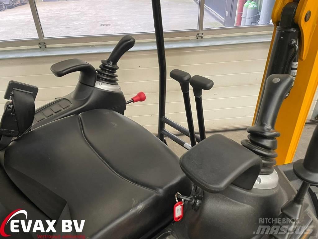 JCB 18 Z Minibagger < 7t