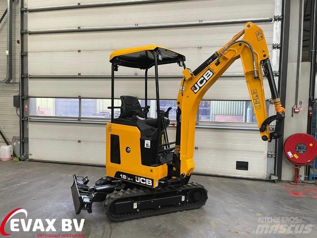 JCB 18 Z Minibagger < 7t