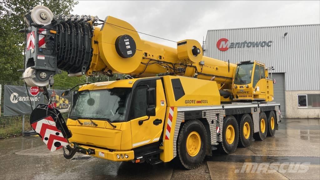 Grove GMK 5120 L All-Terrain-Krane