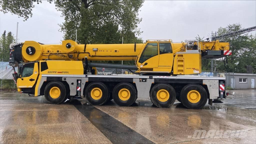 Grove GMK 5120 L All-Terrain-Krane