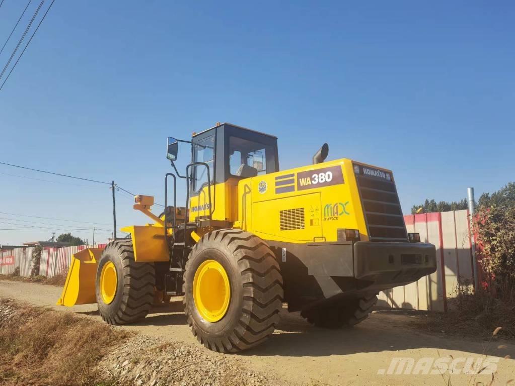 Komatsu WA 380-5 Radlader