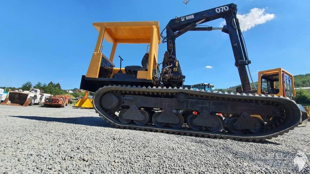 Morooka Hiab Kran Raupendumper