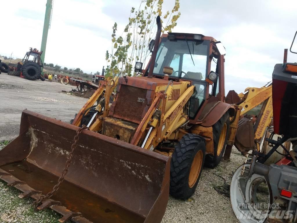 CASE 580 SK Baggerlader