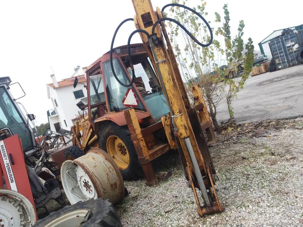 CASE 580 SK Baggerlader