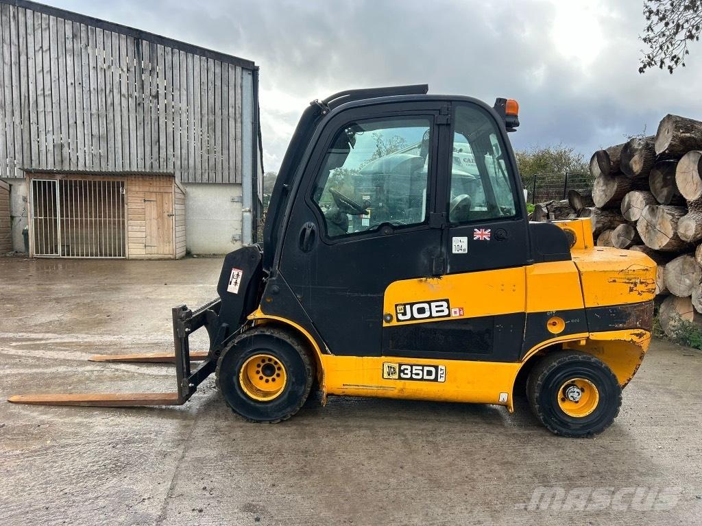 JCB 35 D Dieselstapler