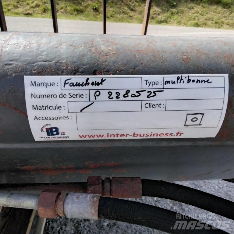 Faucheux MULTIBENNE Sonstiges Traktorzubehör