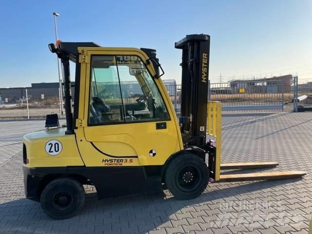 Hyster H 3.50 FT Dieselstapler