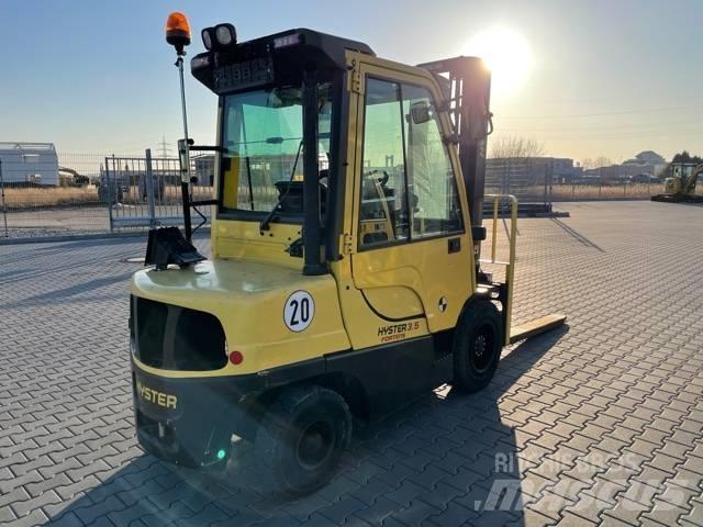 Hyster H 3.50 FT Dieselstapler