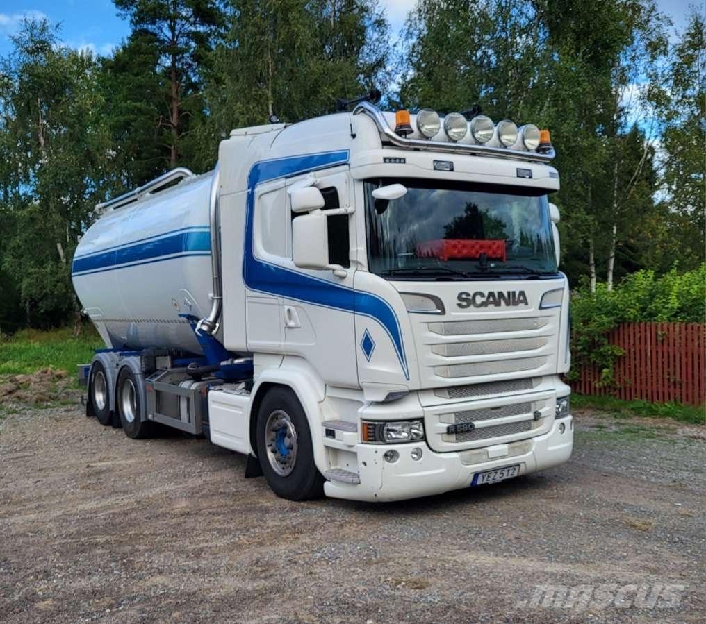 Scania R580 Tankwagen