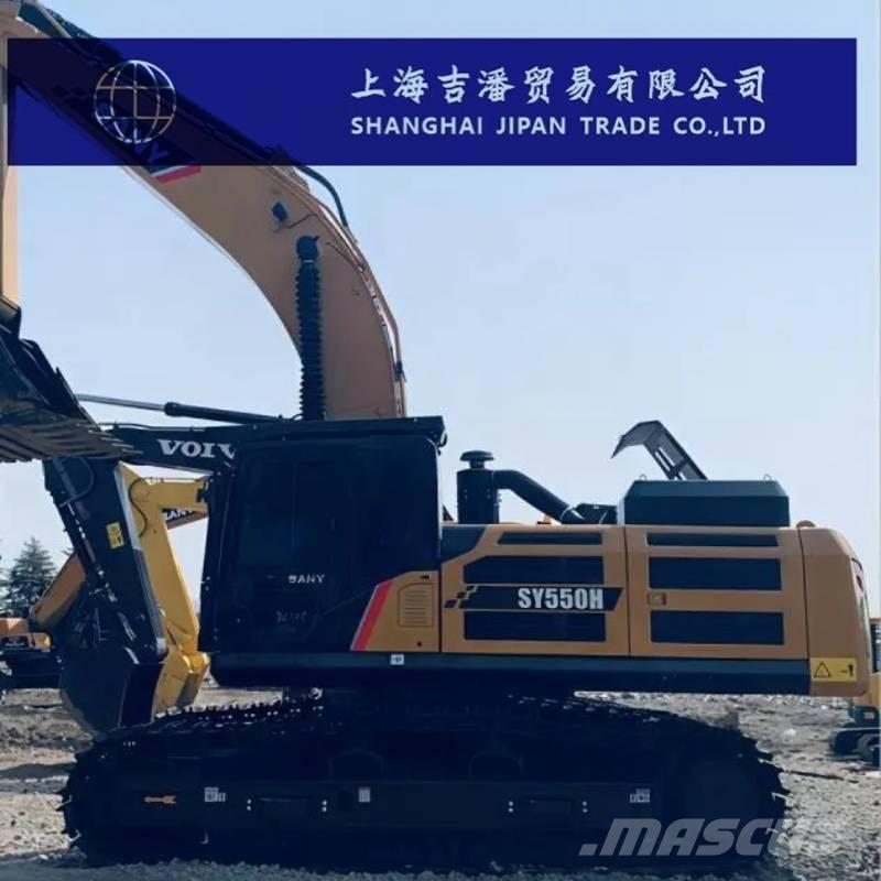 Sany SY 550 H Raupenbagger
