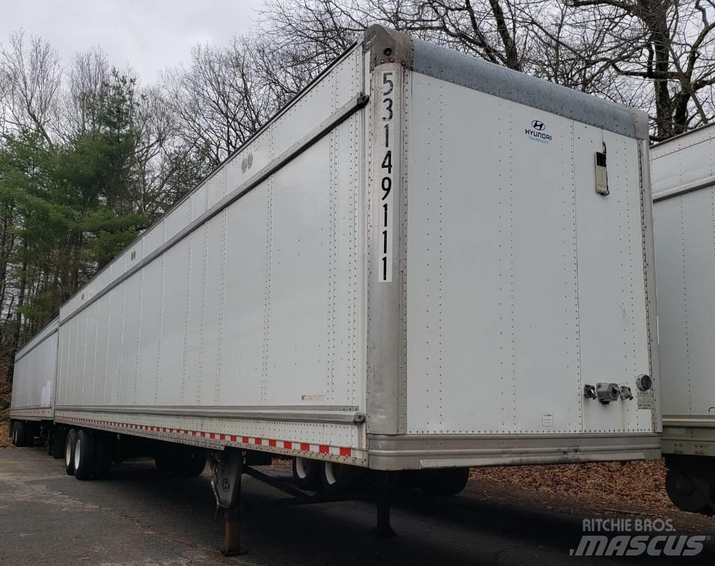 Hyundai 53FT TL Anhänger-Kastenaufbau