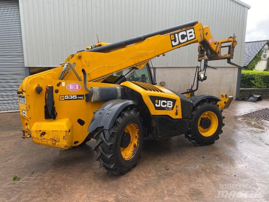 JCB 535-140 Hiviz Teleskoplader