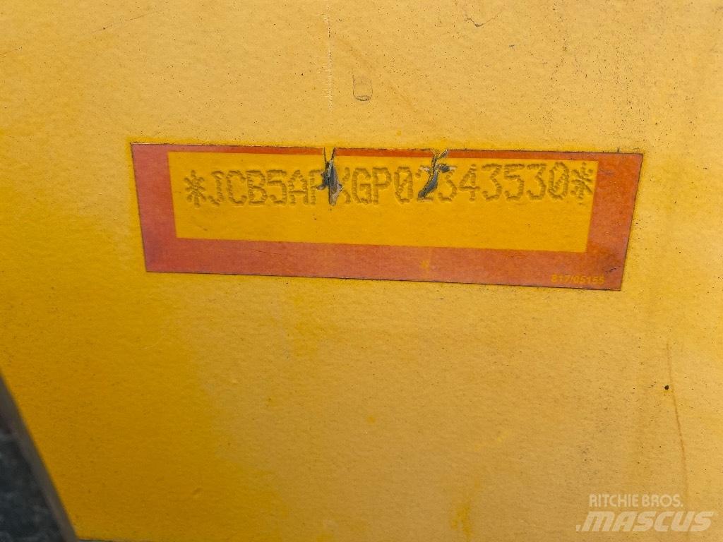 JCB 535-140 Hiviz Teleskoplader