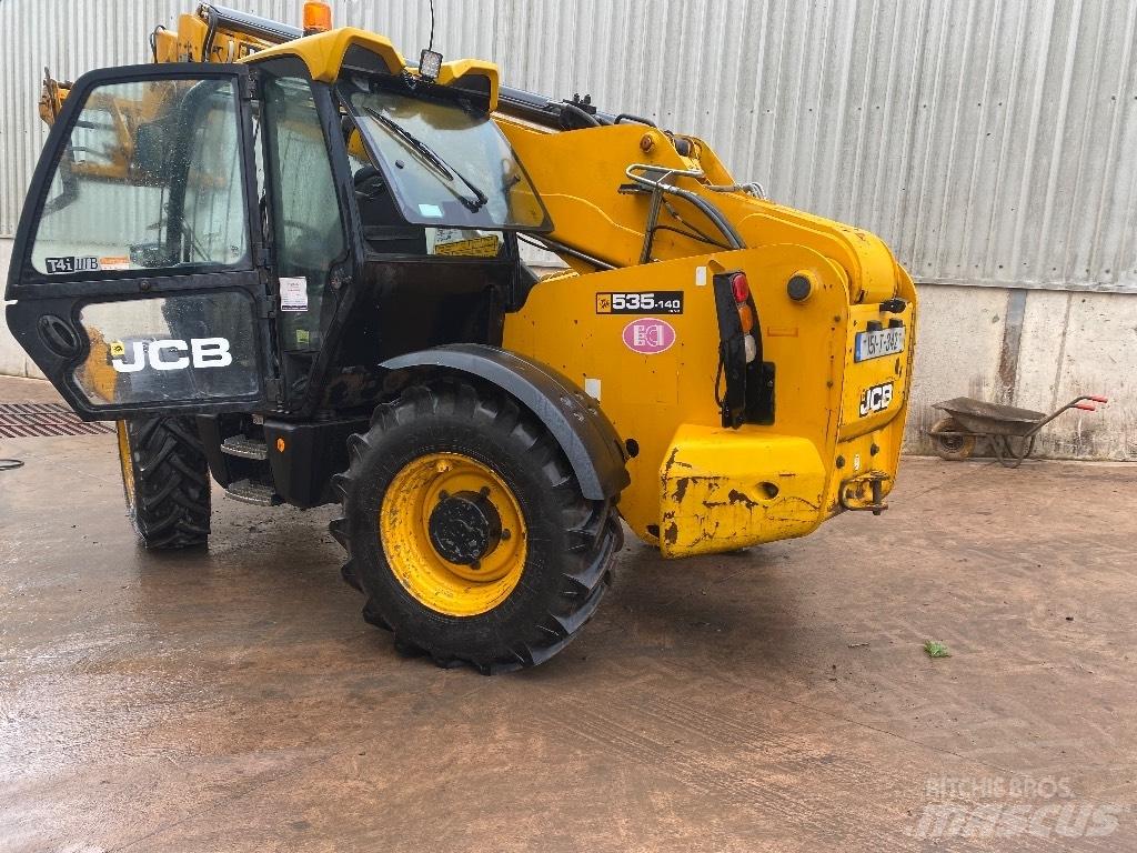 JCB 535-140 Hiviz Teleskoplader