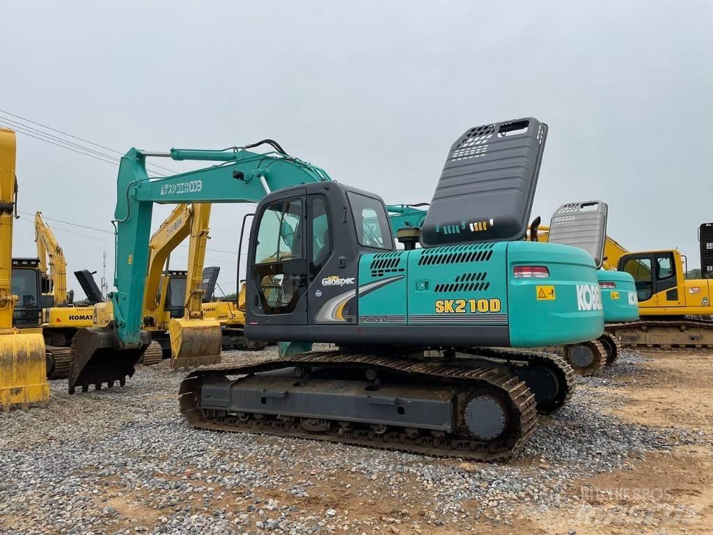 Kobelco SK 210 D Midibagger  7t - 12t