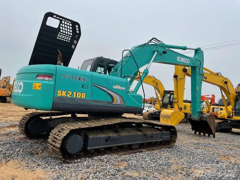 Kobelco SK 210 D Midibagger  7t - 12t