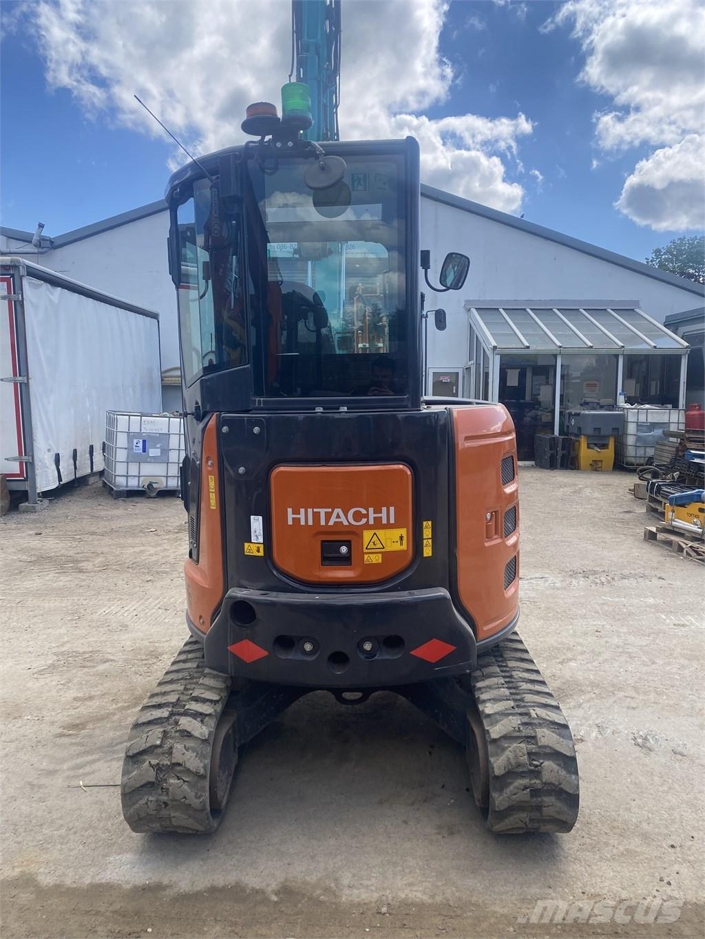 Hitachi Zaxis33U-6 Minibagger < 7t