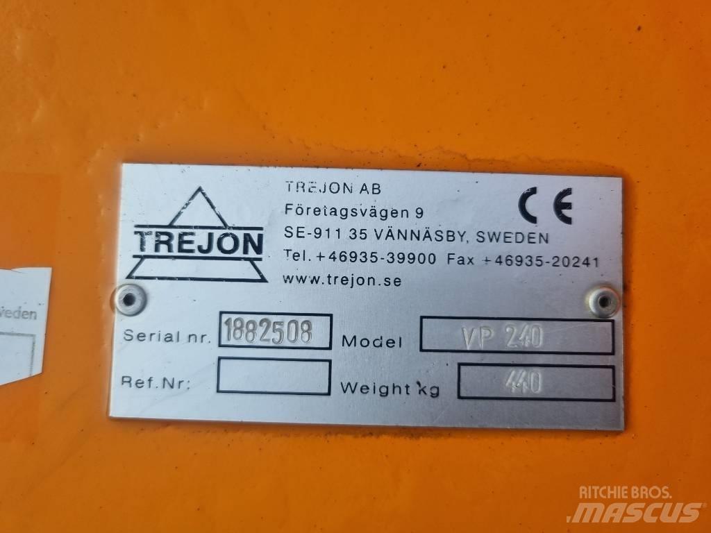 Trejon Optimal VP240 Pflüge