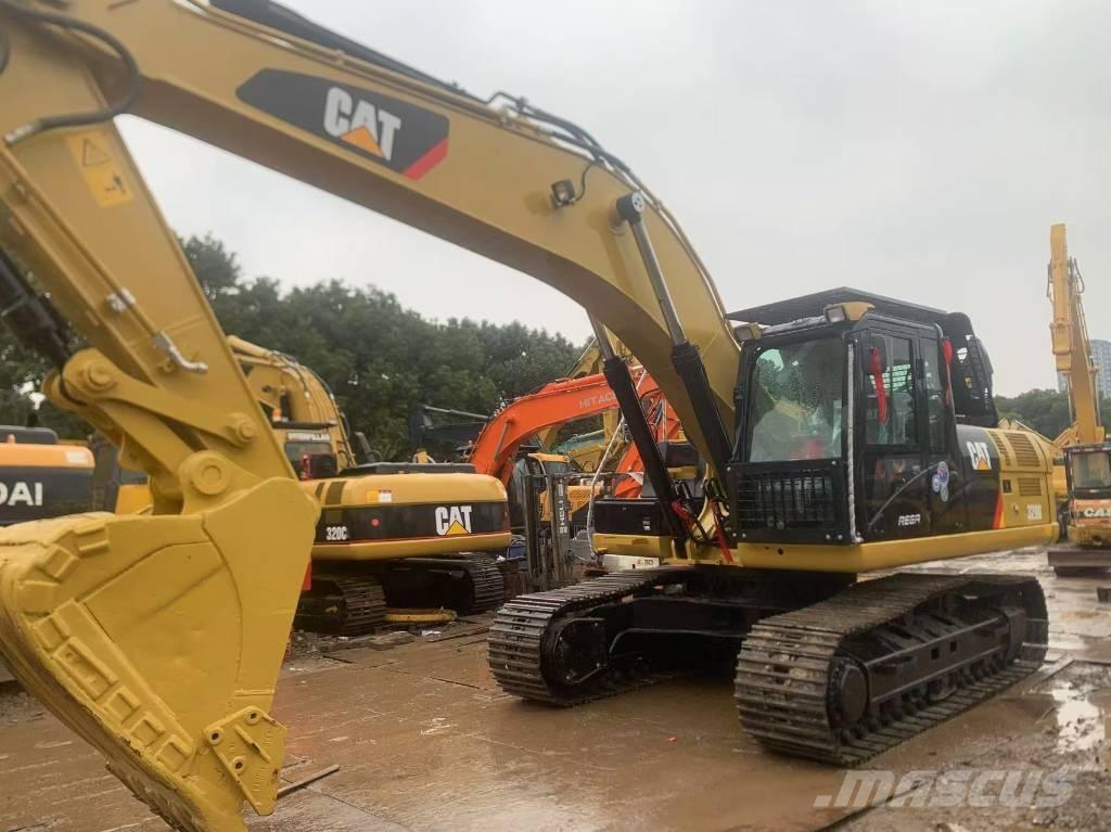CAT 329 D Raupenbagger