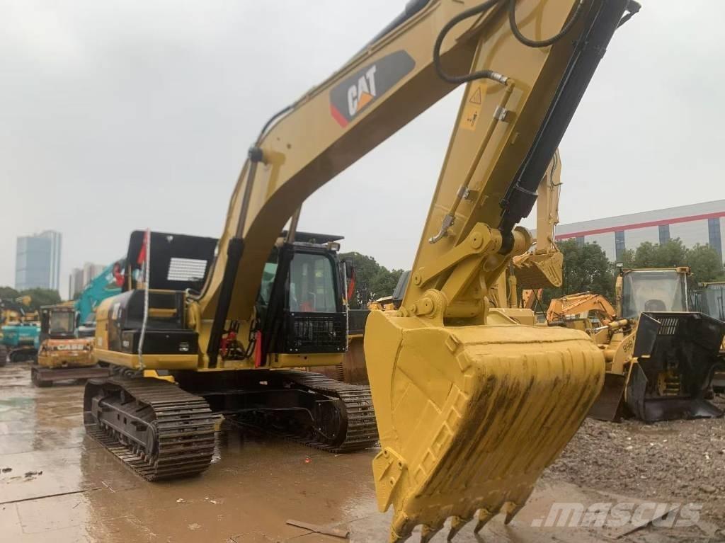 CAT 329 D Raupenbagger