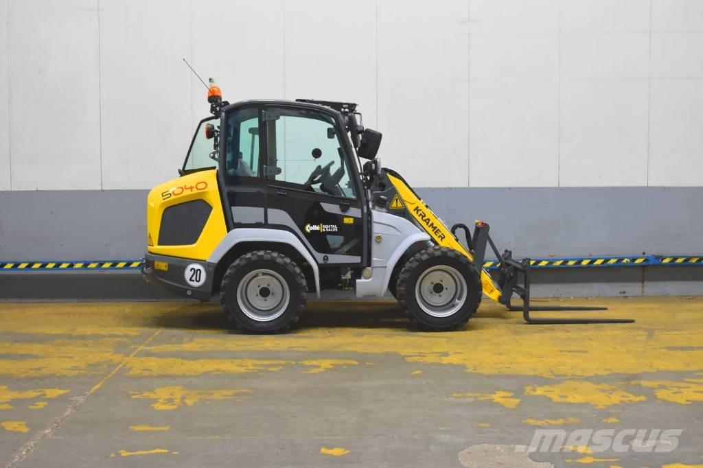 Kramer 5040 | 2022 Teleskoplader