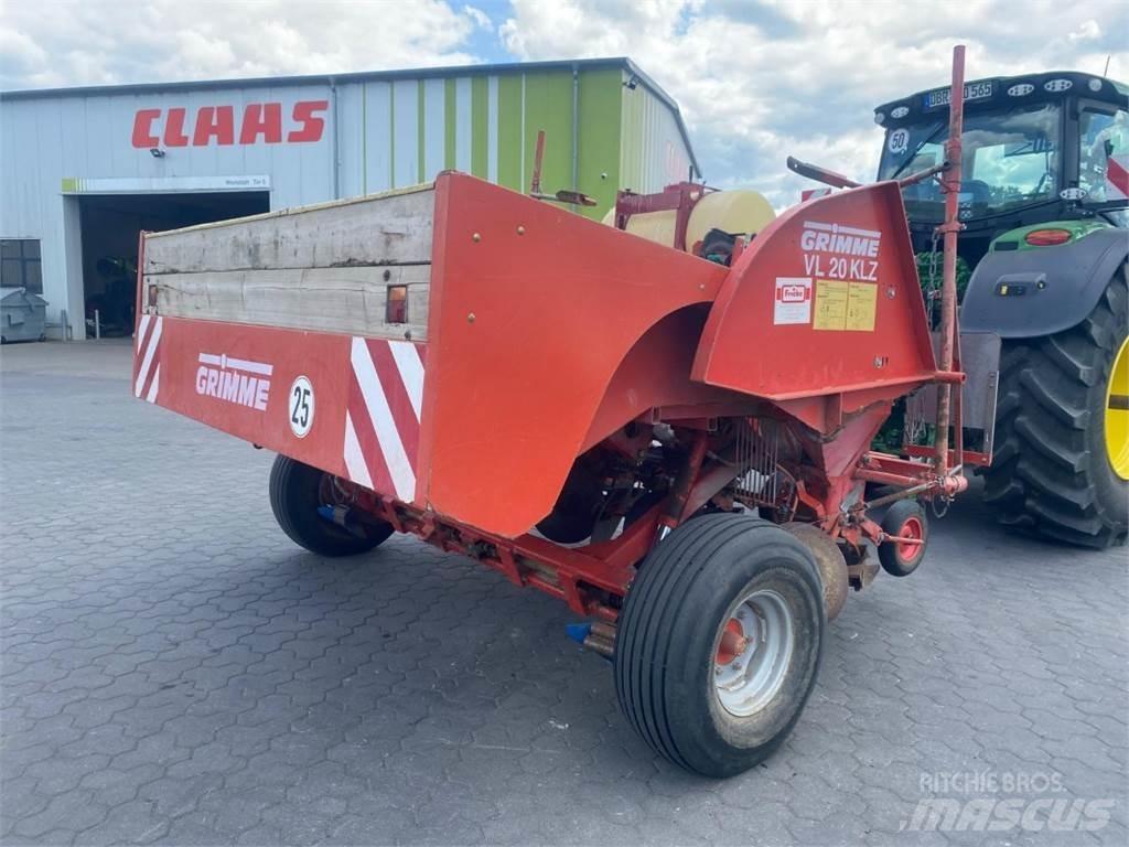 Grimme VL 20 KLZ Kartoffellegemaschinen