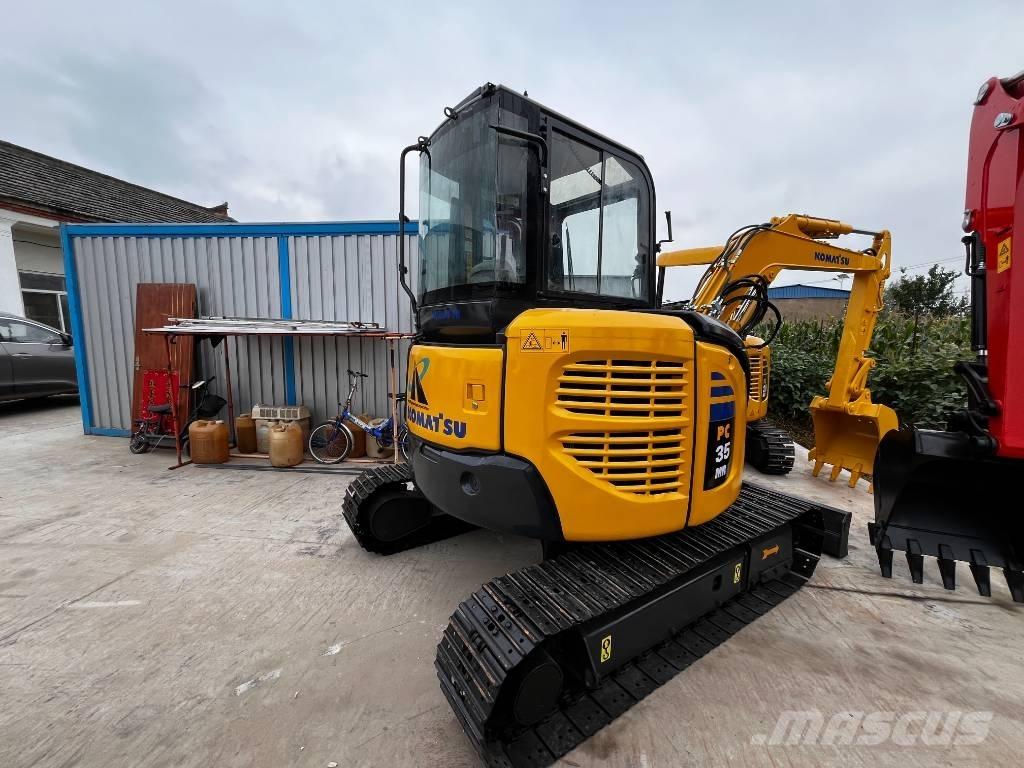 Komatsu PC 35 MR-3 Minibagger < 7t